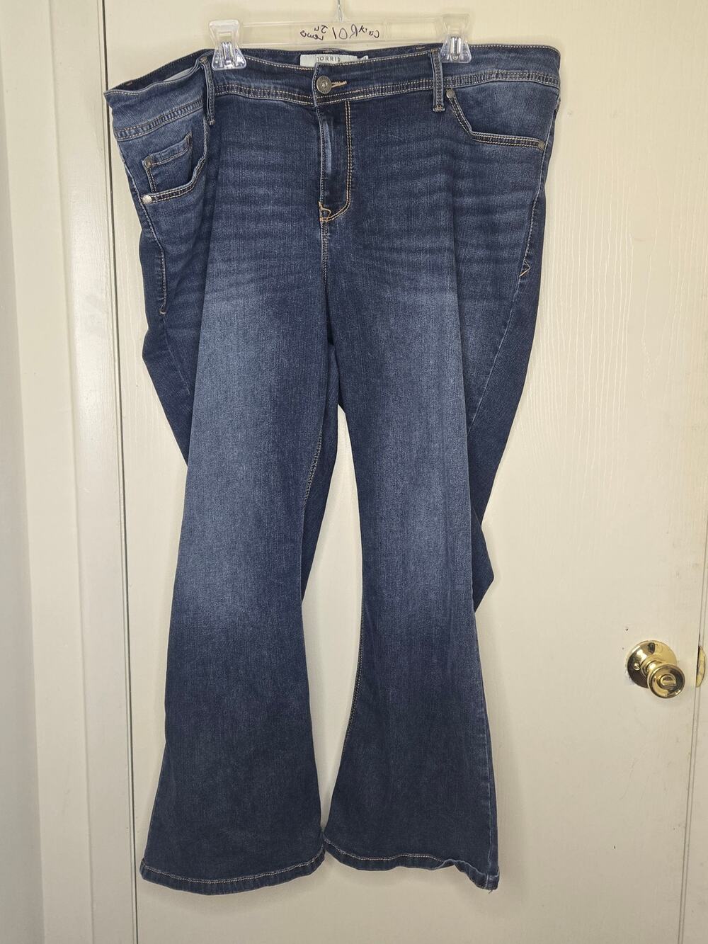 Torrid Luxe Slim Boot Sz 24 30" inseam